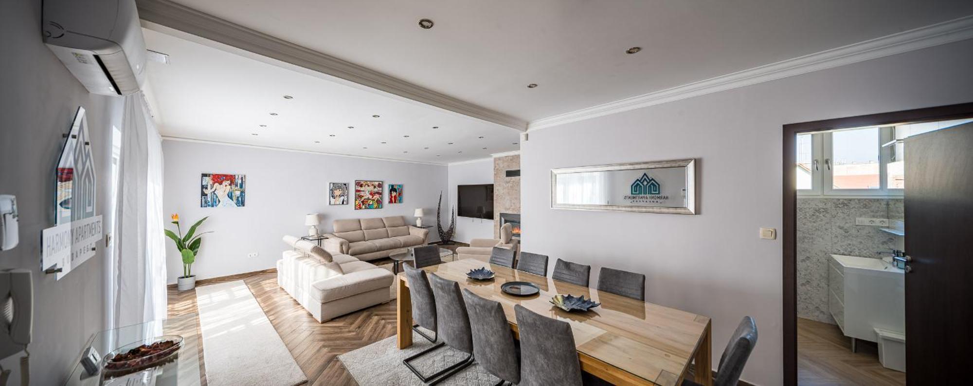 Harmony Apartament Budapesta
